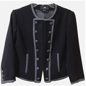 H&M Military Blazer